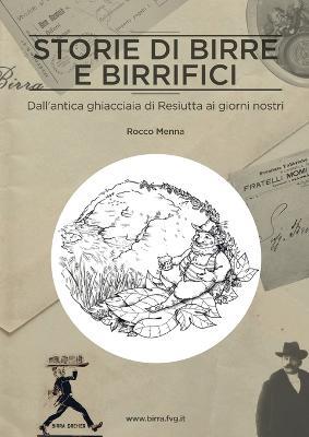 Storie di birre e birrifici - Rocco Menna - copertina