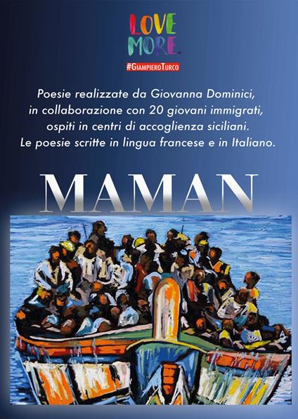 Maman - Giovanna Dominici - copertina