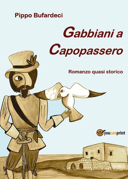 Gabbiani a Capopassero - Pippo Bufardeci - copertina