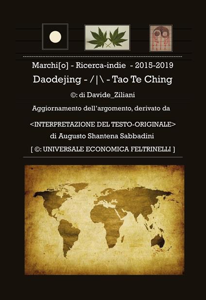 Taoismo: ricerca indie (2012-2017) - Davide Ziliani - copertina