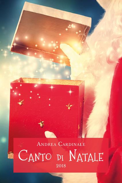 Canto di Natale - Andrea Cardinale - copertina