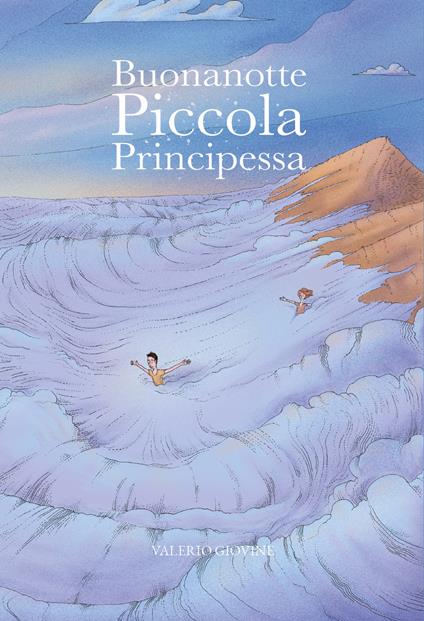 Buonanotte piccola principessa - Valerio Giovine - copertina