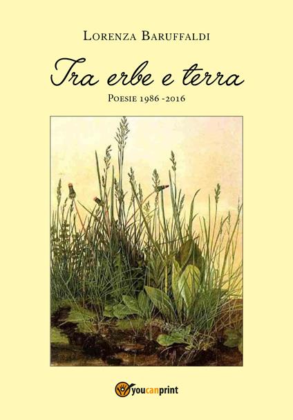 Tra erbe e terra - Lorenza Baruffaldi - copertina