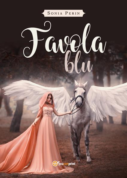 Favola blu - Sonia Perin - copertina