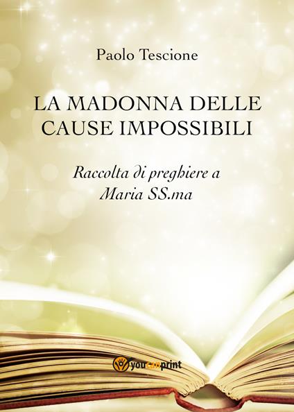 La Madonna delle cause impossibli - Paolo Tescione - copertina