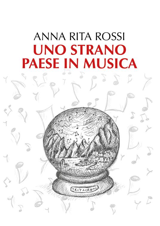 Uno strano paese in musica - Anna Rita Rossi - copertina