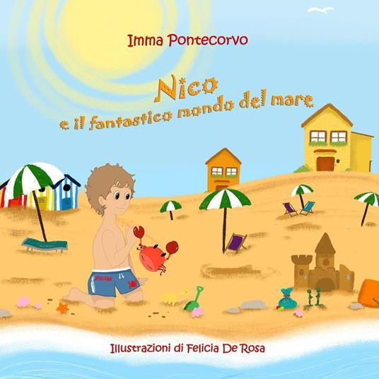Nico e il fantastico mondo del mare - Imma Pontecorvo - copertina