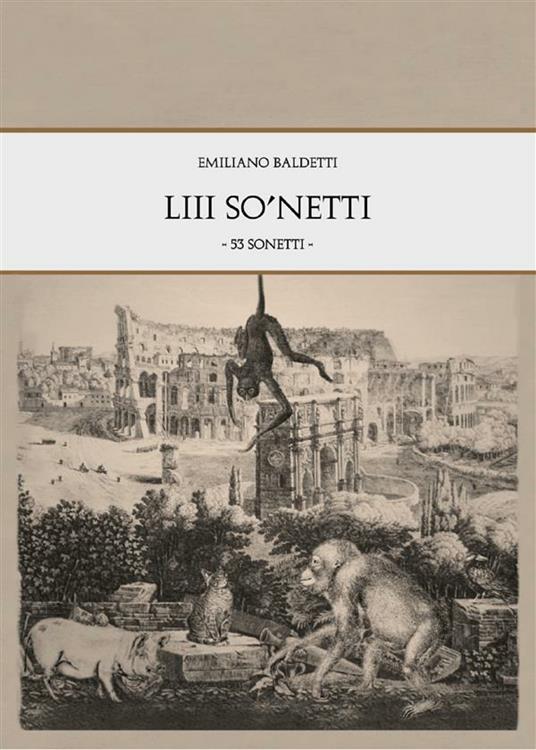 53 so'netti - Emiliano Baldetti - ebook