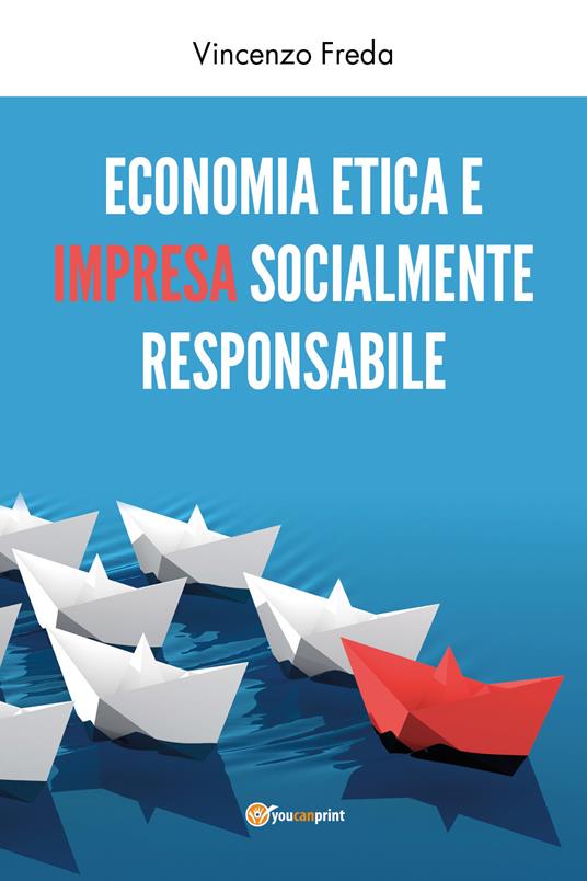 Economia etica e impresa socialmente responsabile - Vincenzo Freda - copertina