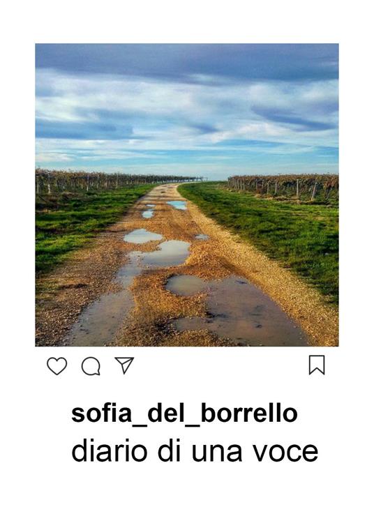 Diario di una voce - Sofia Del Borrello - copertina