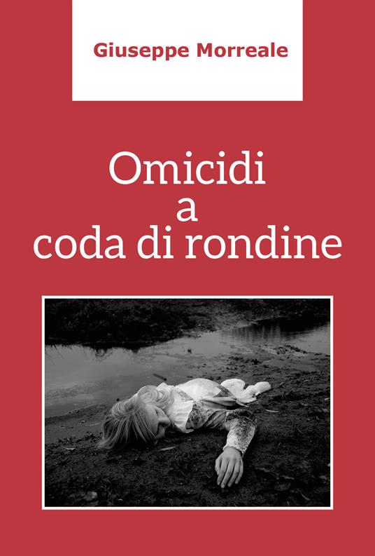 Omicidi a coda di rondine - Giuseppe Morreale - copertina