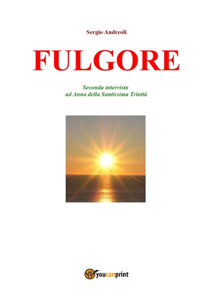 Fulgore - Sergio Andreoli - copertina