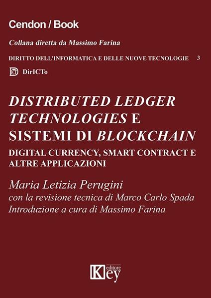 Distributed Ledger Technologies e sistemi di Blockchain - Maria Letizia Perugini - ebook