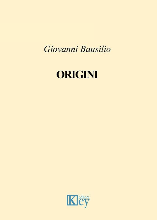 Origini - Giovanni Bausilio - copertina