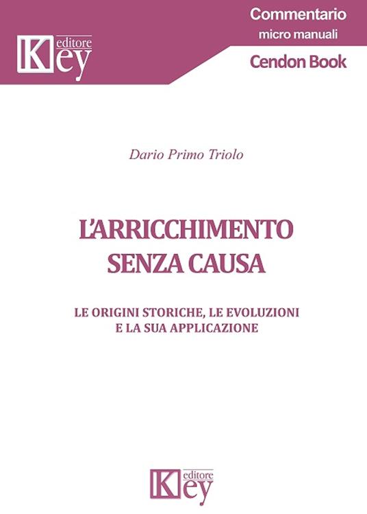 Arricchimento senza causa - Dario Primo Triolo - ebook