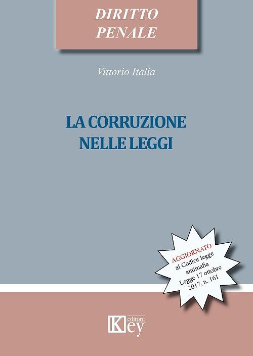 La corruzione nelle leggi - Vittorio Italia - copertina