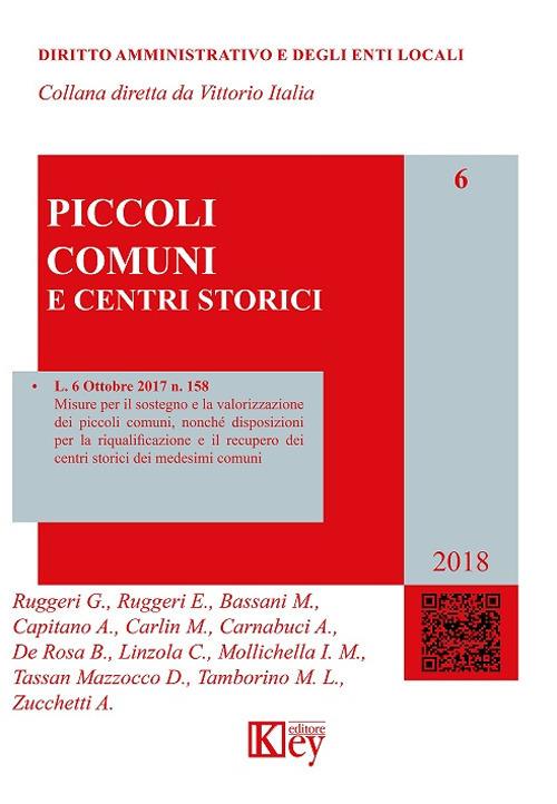 Piccoli comuni e centri storici - copertina