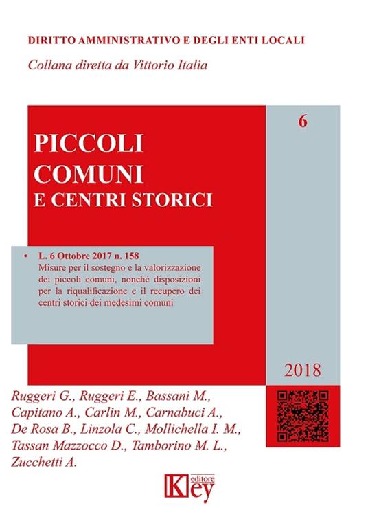 I piccoli comuni - AA.VV. - ebook