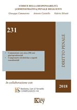 231 codice della responsabilità (amministrativa) penale degli enti