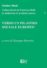 Verso un pilastro sociale europeo
