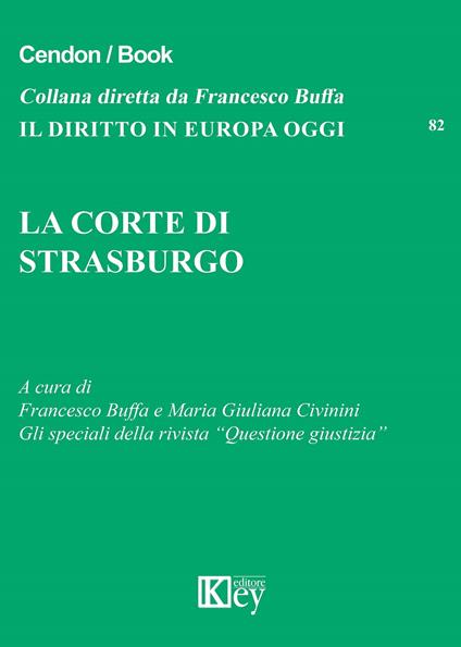 La corte di Strasburgo - copertina