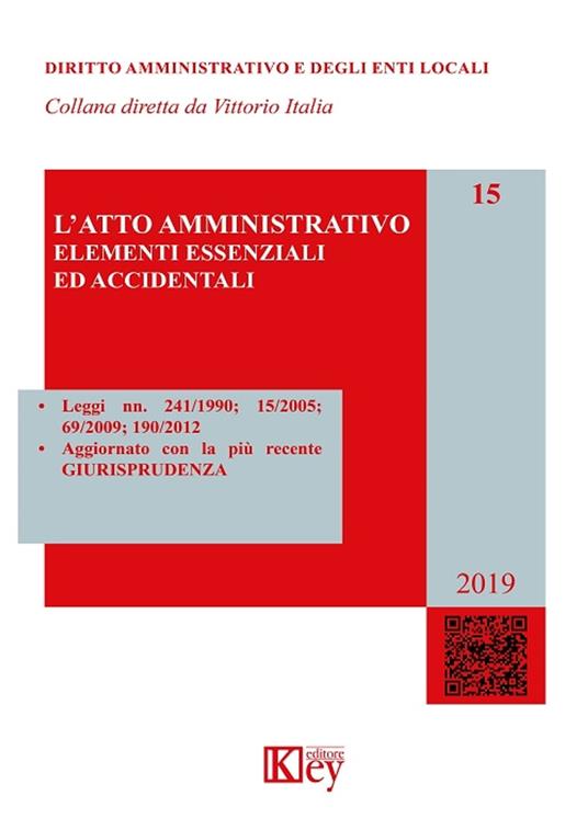 L’atto amministrativo - AA.VV. - ebook
