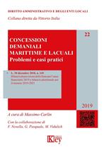 Concessioni demaniali marittime e lacuali