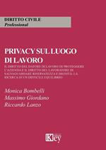Privacy sul luogo di lavoro