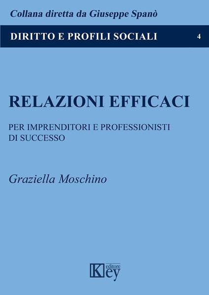 Relazioni efficaci - Graziella Moschino - copertina