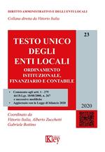 Testo unico degli enti locali