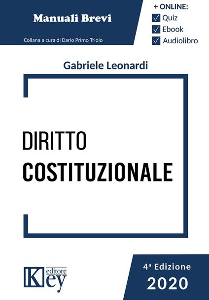 Diritto costituzionale. Con espansione online - Gabriele Leonardi - copertina