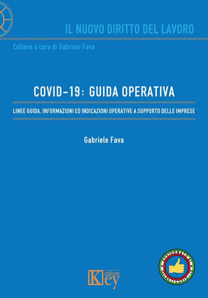 Covid-19: guida operativa. Linee guida, informazioni ed indicazioni operative a supporto delle imprese - Gabriele Fava - copertina