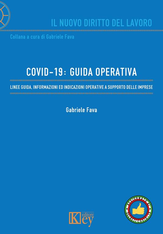 Covid-19: guida operativa. Linee guida, informazioni ed indicazioni operative a supporto delle imprese - Gabriele Fava - copertina