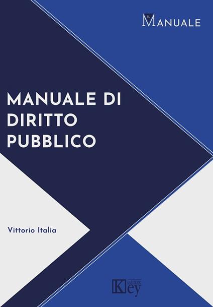 Manuale di diritto pubblico - Vittorio Italia - ebook
