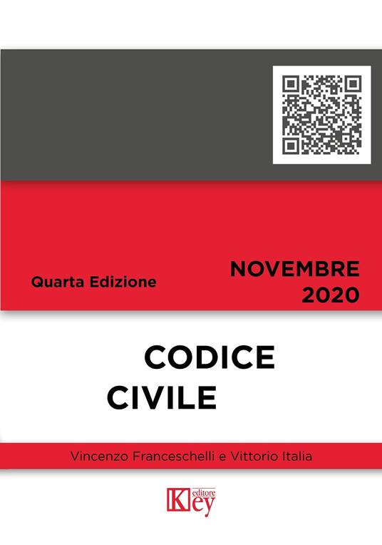 Codice civile - Vincenzo Franceschelli,Vittorio Italia - copertina