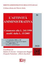 L’attività amministrativa