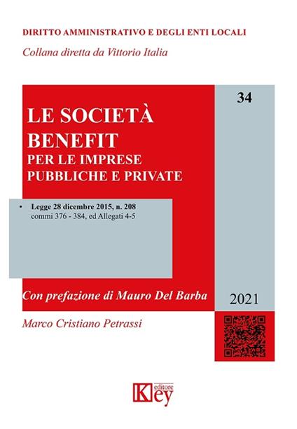 Le Società Benefit - Marco Cristiano Petrassi - ebook