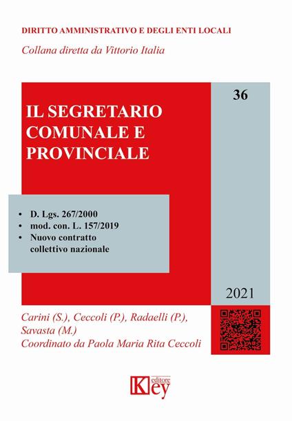 Il Segretario Comunale e Provinciale - AA.VV. - ebook