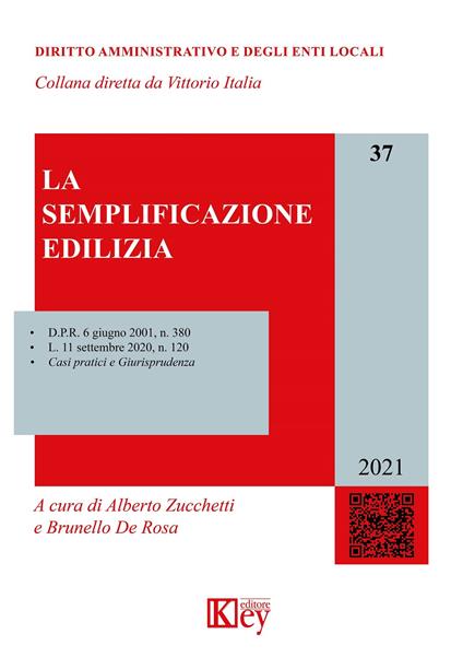 La semplificazione edilizia - copertina