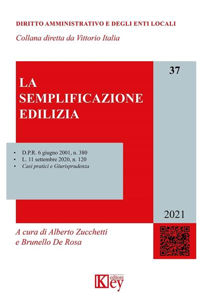 La semplificazione edilizia - AA.VV. - ebook