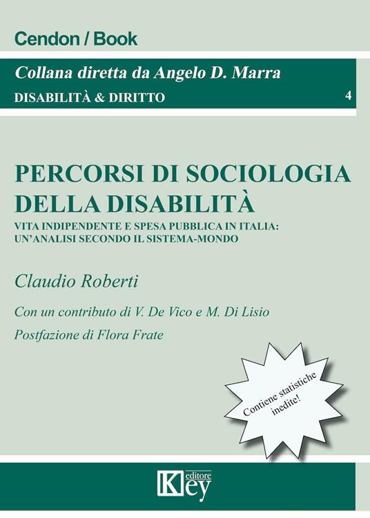 Percorsi di sociologia della disabilità - AA.VV. - ebook