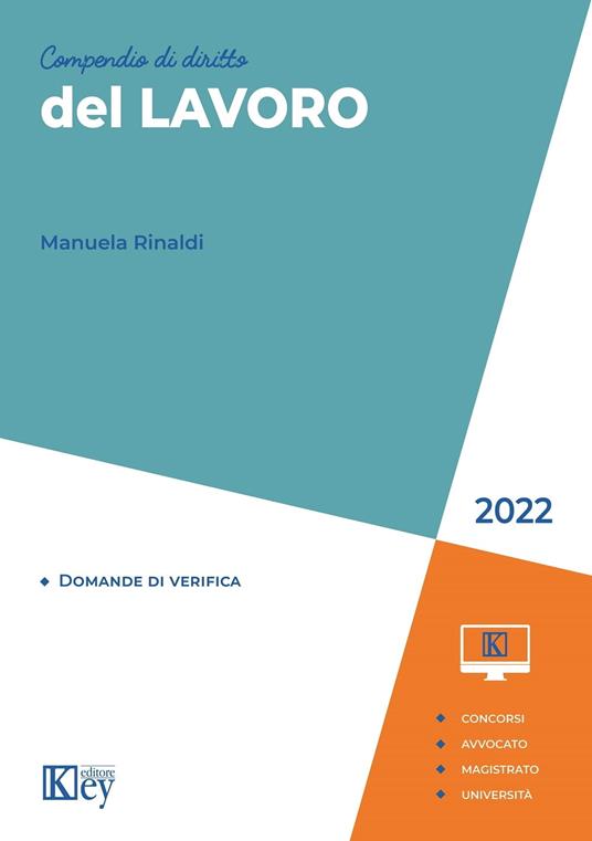 Compendio di diritto del lavoro - Manuela Rinaldi - ebook