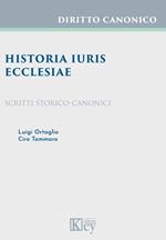 Historia iuris Ecclesiae. Scritti storico-canonici