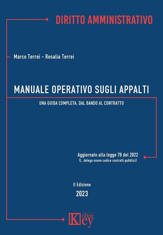 Manuale operativo sugli appalti - Marco Terrei,Rosalia Terrei - ebook