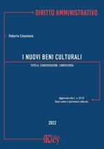 I nuovi beni culturali