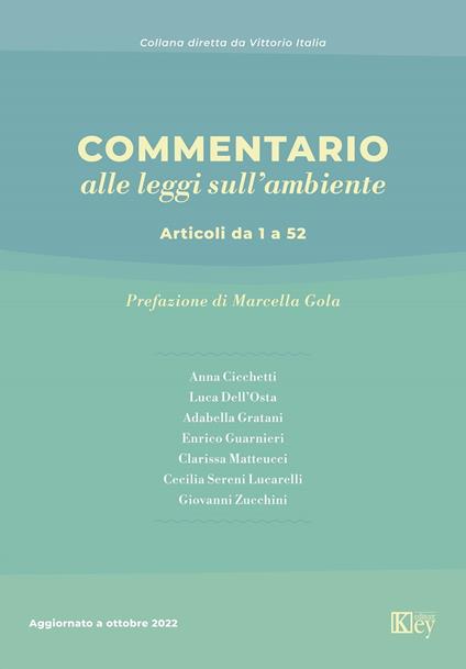 Commentario alle leggi sull’ambiente - AA.VV. - ebook