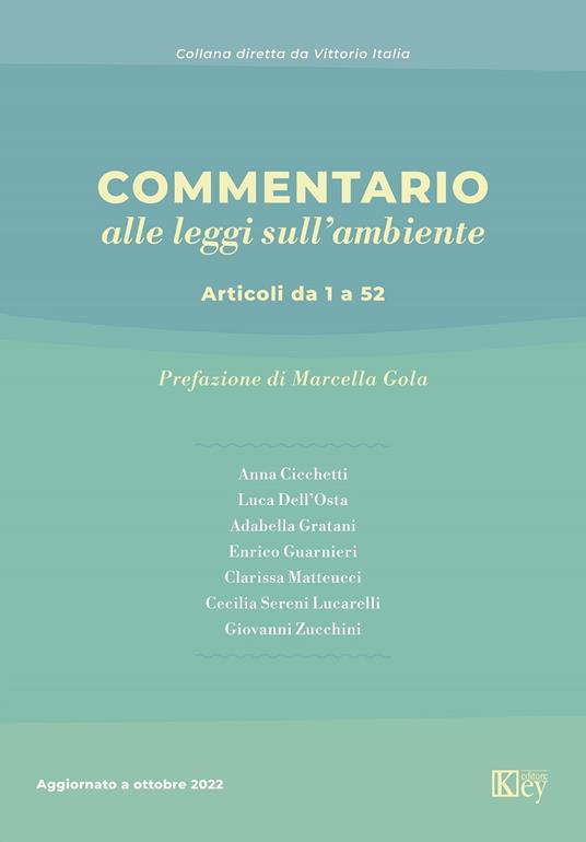 Commentario alle leggi sull’ambiente - AA.VV. - ebook