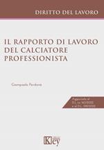 Il rapporto di lavoro del calciatore professionista