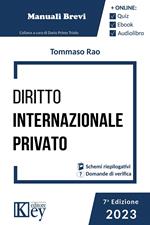 Diritto internazionale privato 2023