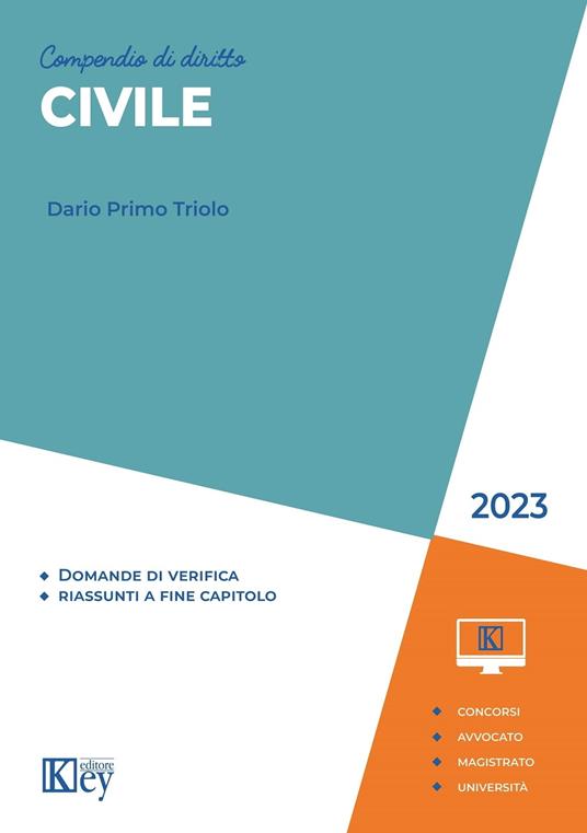 Compendio di diritto civile 2023 - Dario Primo Triolo - ebook